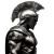 Spartan Warrior V179 Vinyl Car Decal Sticker – Waterproof & UV-Resistant 8"
