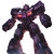 Megatron'S Ambition Vinyl Car Decal Sticker – Waterproof & UV-Resistant 8"