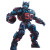 Titans Optimus Prime Vinyl Car Decal Sticker – Waterproof & UV-Resistant 8"