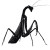 Punk Mantis Album Vinyl Car Decal Sticker – Waterproof & UV-Resistant 8"