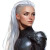 White-Haired Paladin Vinyl Car Decal Sticker – Waterproof & UV-Resistant 8"