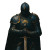 Medieval Knight Armor Vinyl Car Decal Sticker – Waterproof & UV-Resistant 8"