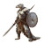 Dragonborn Mercenary Vinyl Car Decal Sticker – Waterproof & UV-Resistant 8"