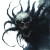 Demon Horror Vinyl Car Decal Sticker – Waterproof & UV-Resistant 8"