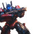 Optimus Prime Vs Zombies Vinyl Car Decal Sticker – Waterproof & UV-Resistant 8"