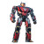 Tesla Voltron Vinyl Car Decal Sticker – Waterproof & UV-Resistant 8"