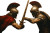Spartans Fighting Vinyl Car Decal Sticker – Waterproof & UV-Resistant 8"
