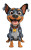 Australian Heeler Dog Vinyl Car Decal Sticker – Waterproof & UV-Resistant 8"