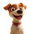 Cartoon 3D Jack Russel Vinyl Car Decal Sticker – Waterproof & UV-Resistant 8"