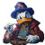 Pimp Donald Duck V2 Vinyl Car Decal Sticker – Waterproof & UV-Resistant 8"