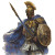 Radiant Sun Knight V2 Vinyl Car Decal Sticker – Waterproof & UV-Resistant 8"