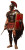 Roman Legionary V5 Vinyl Car Decal Sticker – Waterproof & UV-Resistant 8"