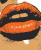 Bitten Lips Portrait Vinyl Car Decal Sticker – Waterproof & UV-Resistant 8"