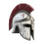 Spartan Helmet V12 Vinyl Car Decal Sticker – Waterproof & UV-Resistant 8"