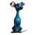 Stitch Greyhound Vinyl Car Decal Sticker – Waterproof & UV-Resistant 8"