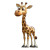 Pixar Giraffe Vinyl Car Decal Sticker – Waterproof & UV-Resistant 8"