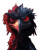 Evil Muppet Portrait Vinyl Car Decal Sticker – Waterproof & UV-Resistant 8"