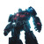 Cinematic Transformers Cybertron Vinyl Car Decal Sticker – Waterproof & UV-Resistant 8"