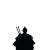 Samurai Silhouette V15 Vinyl Car Decal Sticker – Waterproof & UV-Resistant 8"