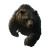 Forest Bear Attack Vinyl Car Decal Sticker – Waterproof & UV-Resistant 8"