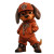 Ghetto Paw Patrol Vinyl Car Decal Sticker – Waterproof & UV-Resistant 8"