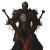 Demon Claw Knight Vinyl Car Decal Sticker – Waterproof & UV-Resistant 8"