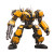 Futuristic Transformer Excavator Vinyl Car Decal Sticker – Waterproof & UV-Resistant 8"