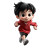 Running Cartoon Boy Vinyl Car Decal Sticker – Waterproof & UV-Resistant 8"