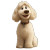 Pixar Goldendoodle Vinyl Car Decal Sticker – Waterproof & UV-Resistant 8"