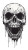 Eldrich Horror Sticker Vinyl Car Decal Sticker – Waterproof & UV-Resistant 8"