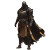 Dark Armor Cleric Vinyl Car Decal Sticker – Waterproof & UV-Resistant 8"
