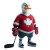 Cartoon Canadian Goose V2 Vinyl Car Decal Sticker – Waterproof & UV-Resistant 8"