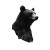 Viking Bear Illustration Vinyl Car Decal Sticker – Waterproof & UV-Resistant 8"