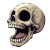 Laughing Skull V4 Vinyl Car Decal Sticker – Waterproof & UV-Resistant 8"