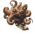 Terrifying Monster Attack Vinyl Car Decal Sticker – Waterproof & UV-Resistant 8"