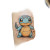 Squirtle Tattoo V2 Vinyl Car Decal Sticker – Waterproof & UV-Resistant 8"