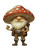 Mushroom Man V3 Vinyl Car Decal Sticker – Waterproof & UV-Resistant 8"