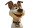 Cartoon Dog Rex Vinyl Car Decal Sticker – Waterproof & UV-Resistant 8"