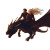 Dragon Riders Over Iceland Vinyl Car Decal Sticker – Waterproof & UV-Resistant 8"
