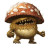 Mushroom Dwarf Monster Vinyl Car Decal Sticker – Waterproof & UV-Resistant 8"