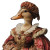 Renaissance Duck Vinyl Car Decal Sticker – Waterproof & UV-Resistant 8"