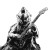 Grizzly Guitarist Vinyl Car Decal Sticker – Waterproof & UV-Resistant 8"