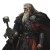 Odin And Valhalla Vinyl Car Decal Sticker – Waterproof & UV-Resistant 8"