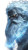 Thunderstorm God Vinyl Car Decal Sticker – Waterproof & UV-Resistant 8"