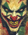 Retro Joker Poster Vinyl Car Decal Sticker – Waterproof & UV-Resistant 8"