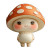 Mushroom Girl Toy Vinyl Car Decal Sticker – Waterproof & UV-Resistant 8"