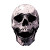 Toothless Skull Illustration Vinyl Car Decal Sticker – Waterproof & UV-Resistant 8"