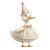 Charming Dressed Duck Vinyl Car Decal Sticker – Waterproof & UV-Resistant 8"