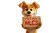 Pixar Puppy Sign Vinyl Car Decal Sticker – Waterproof & UV-Resistant 8"