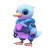 Cyberpunk Nosduck V2 Vinyl Car Decal Sticker – Waterproof & UV-Resistant 8"